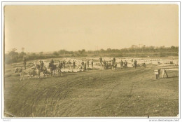 Delcampe - 17 005 Environ De SURGERES Fabrication Des Poteaux électriques En Béton ( électricité ) - Surgères