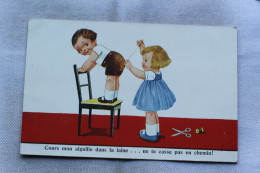 Delcampe - Enfants, Illustrateur John Wills, Humour - Humorvolle Karten