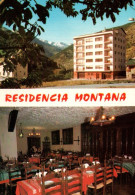 Delcampe - CPM - Principauté D'ANDORRE - ORDINO - Résidencia MONTANA Bar-Hôtel Restaurant - Edition APA - Andorra