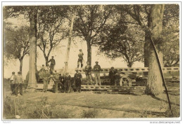 Delcampe - 17 007 Environ De SURGERES Fabrication Des Poteaux électriques En Béton ( électricité ) - Surgères