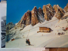 Delcampe - CORTINA SEGGIOVIA  M CRISTALLO RIFUGIO SAN FORCA VB1973  KI6969 - Belluno