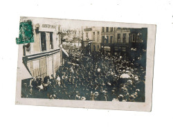 Delcampe - SAINT-QUENTIN MANIFESTATION A IDENTIFIER ( CARTE PHOTO ) - Saint Quentin