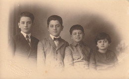 Delcampe - 1794 Beyrouth Beirut Children Souvenir Photo Antoine Scavo & Fils - Libanon
