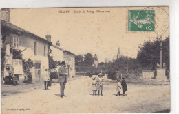 Delcampe - Haute-Vienne - Chalus - Entrée Du Bourg - Chêne Vert - Chalus