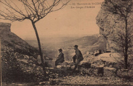 Delcampe - 46  Cpa Environs De St CERE , 12 , Les Gorges D'Autoire (L34-23879) - Saint-Céré
