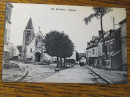 Delcampe - BIEVRES, ESSONNE, L'EGLISE, CPA. LIRE DESCRIPTION POUR PROMO - Bievres