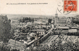 Delcampe - - 27 - Environs D'EVREUX - Vue Générale De NAVARRE. - Scan Verso - - Evreux