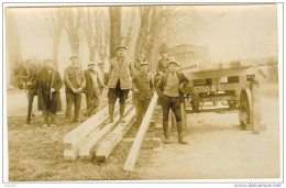 Delcampe - 17 009 Environ De SURGERES Fabrication Des Poteaux électriques En Béton ( électricité ) - Surgères