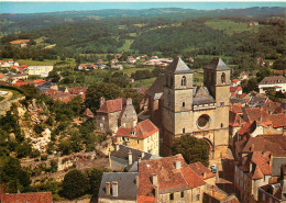 Delcampe - Gourdon Vue Générale Aérienne - Gourdon