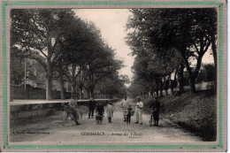Delcampe - CPA (55) COMMERCY - Thème: ARBRE - Aspect Des Tilleuls En 1910 - Commercy
