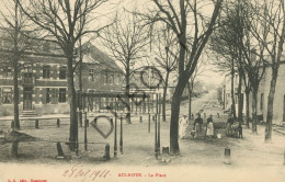 Delcampe - Postkaart/Carte Postale - Aulnoye - La Place (C7337) - Aulnoye