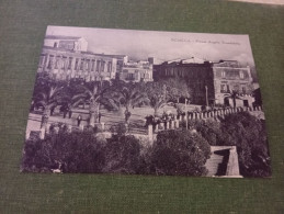 Delcampe - CARTOLINA SCIACCA - PIAZZA ANGELO SCANDALIATO - PERIODO REGNO NON VIAGGIATA - Agrigento
