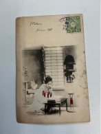 Delcampe - Japon - Tientsin - Geisha - - Kobe