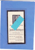 Delcampe - STERBEBILD  20-08-1914 - Forbach