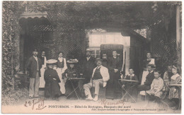 Delcampe - CPA De PONTORSON - Hôtel De Bretagne. - Pontorson