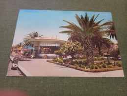 Delcampe - CARTOLINA TRAPANI - BAR TRITONE E GIARDINI - VIAGGIATA 1983 - Trapani