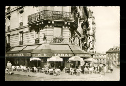 Delcampe - Paris 5eme Arrondissement Carrefour Rue Monge Et Rue Mirbel Café Tabac P.M;U;  " Le Mirbel " ( Format 9cm X 14cm ) - Paris (05)