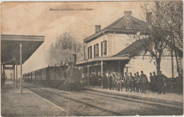 Delcampe - Stenay-Laneuville - La Gare - Train (G.5546) - Stenay