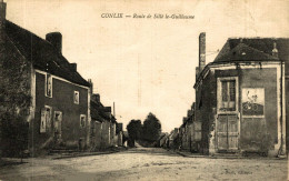 Delcampe - CONLIE ROUTE DE SILLE LE GUILLAUME - Conlie