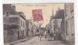 Delcampe - Nièvre - Clamecy - Route De Pressures - Clamecy