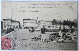 Delcampe - C. P. A. : 33 : PAUILLAC : La Cale Du Peyrat, Animé, Timbre En 1907 - Pauillac