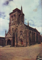 Delcampe - Locronan   G109      CPSM  10X15          L'église Et La Chapelle Du Pénity - Locronan