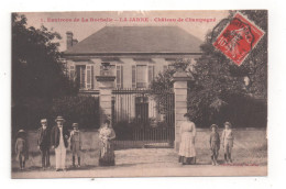 Delcampe - CPA De LA JARNE - Château De Champagné. - La Rochelle