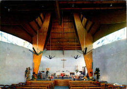 Delcampe - Cpsm -   Mimizan - Intérieur De La Chapelle N Dame Des Dunes                 L347 - Mimizan