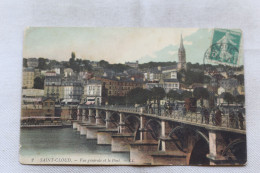 Delcampe - Saint Cloud, Vue Générale Et Le Pont, Hauts De Seine 92 - Saint Cloud