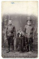 Russian WWI 28th Siberian Rifle Regiment Soldiers With Medals Photo - 1914-18
