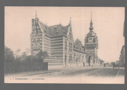 Delcampe - Oudenaarde / Audenarde - Le Station - Phot. H. Bertels - Oudenaarde