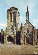 Delcampe - Locronan   G117      CPSM  10X15         L'église Et La Chapelle Du Pénity - Locronan