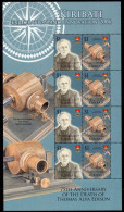 Delcampe - Kiribati 2006 Exploration Tomas Edison Electricity Phonograph Sheetlet//8 MNH - Electricité