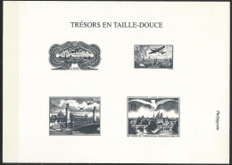 Delcampe - Trésors En Taille Douce - Documents De La Poste