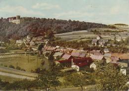 Delcampe - D-99448 Kranichfeld - Alte Ortsansicht Mit Oberschloß - Stamp - Kranichfeld