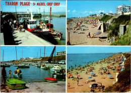 Delcampe - Cpsm -  Tharon Plage -  Divers Vues                L341 - Tharon-Plage