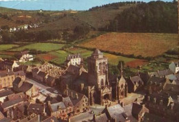 Delcampe - Locronan   G119      CPSM  10X15          L'église Et La Place ( Défaut ) - Locronan