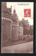 Delcampe - Bonnétable (Sarthe) Perspective Des 4 Tours - Bonnetable