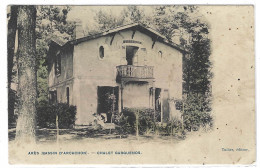 Delcampe - ARES (33) - Bassin D'Arcachon - Chalet Garguehos - Ed. Tuilier - Arès