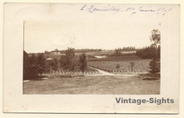 Delcampe - Gironde ?: L'Hermitage / Bordeaux Winery - Wineyard (Vintage RPPC 1909) - Bauern
