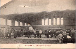 Delcampe - CPA - SELECTION -  BEAUNE  -  Le Hangar D'Aviation - Beaune