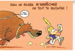 Delcampe - BD TITEUF RIEN NE  POURRA - Comicfiguren