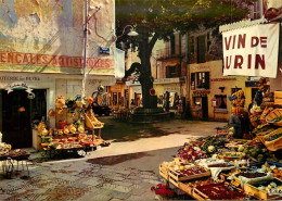 Delcampe - Vence La Place Du Peyra - Vence
