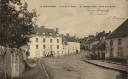 Delcampe - REMALARD HOTEL DE LA POSTE - Remalard