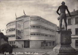 Delcampe - CANTU-COMO-LA GALLERIA MOBILI D'ARTE CARTOLINA VERA FOTOGRAFIA VIAGGIATA NEL1957-SCANSIONATO RETRO - Como