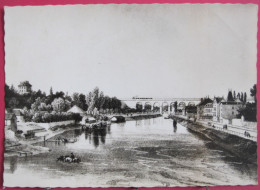 Delcampe - 53 - Laval - Vue Du Viaduc Par Deroy - Laval