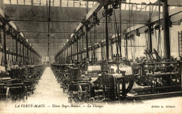 Delcampe - LA FERTE MACE USINE ROGER RETOUR LE TISSAGE - La Ferte Mace
