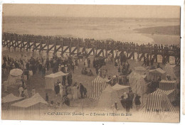 Delcampe - Capbreton L'estacade A L'heure Du Bain - Capbreton