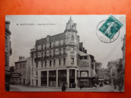 Delcampe - CPA (03)  MONTLUCON. Quartier St Pierre.       (Bt-15. 118) - Montlucon