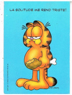 Delcampe - BD  GARFIELD  LA SOLITUDE 1991 - Comicfiguren